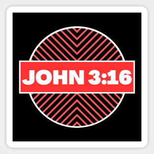 Bible Verse John 3:16 | Christian Magnet